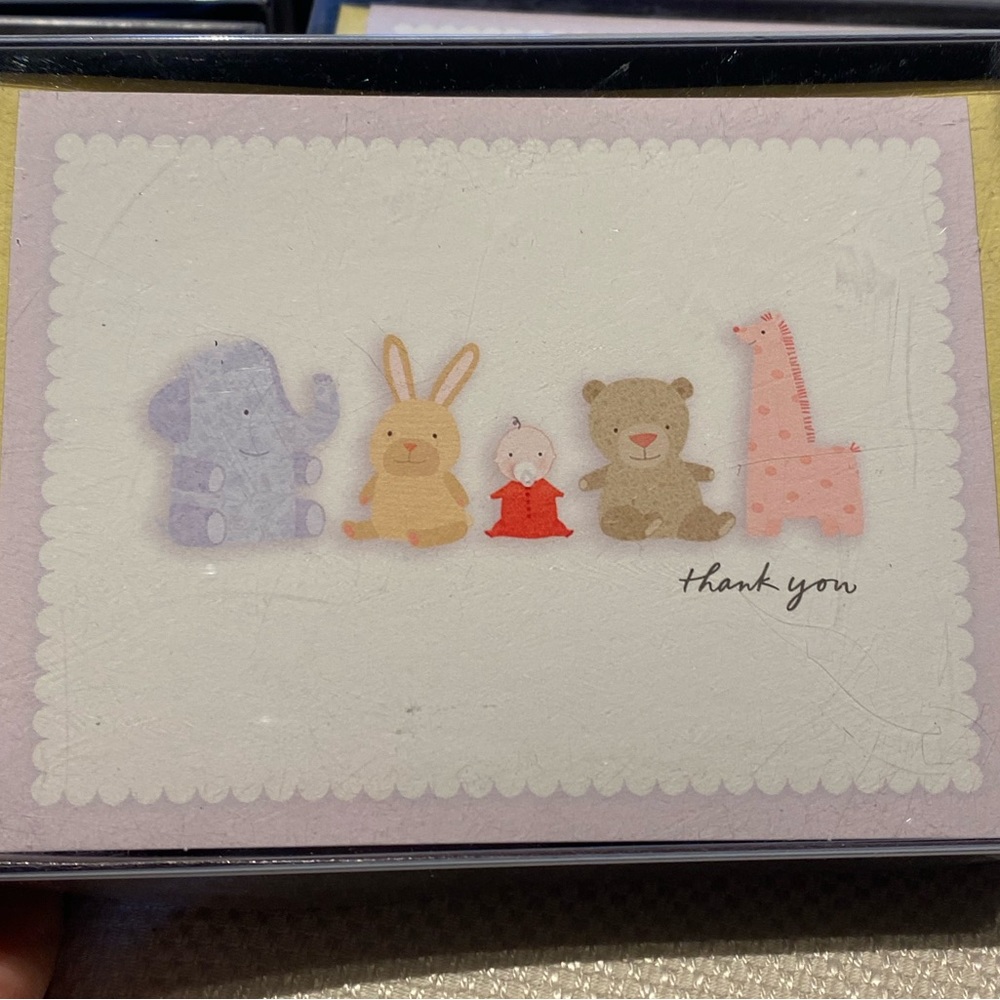 Hallmark Baby Shower Thank You Cards